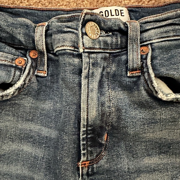 AGOLDE jeans. Size 24. Gently used. Hits right below belly button - Picture 4 of 7